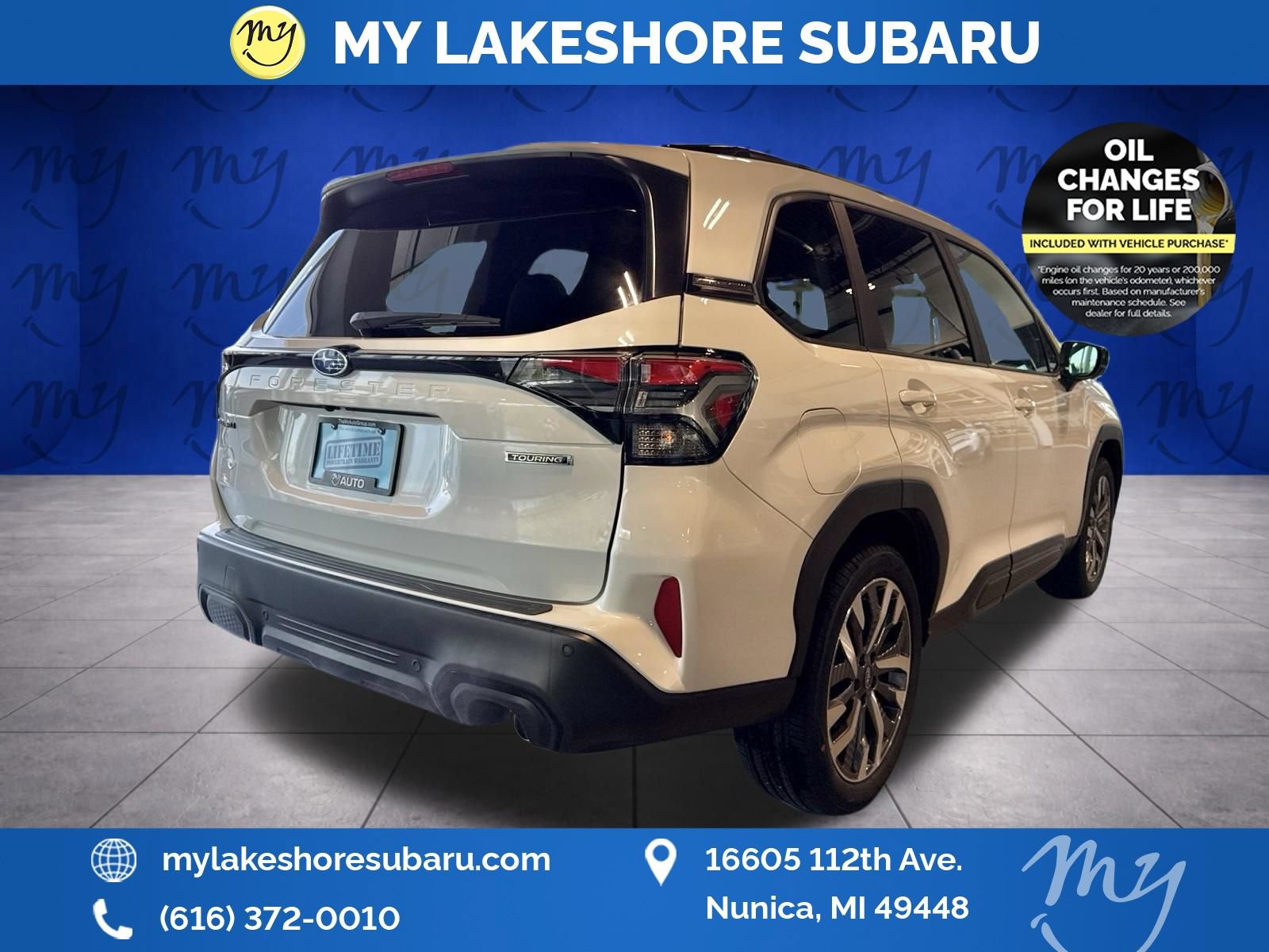 New 2026 Subaru Forester Touring AWD/4WD image 7
