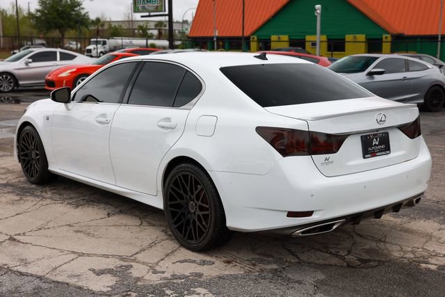 Used 2014 Lexus GS 350 w/ F Sport Package RWD image 8