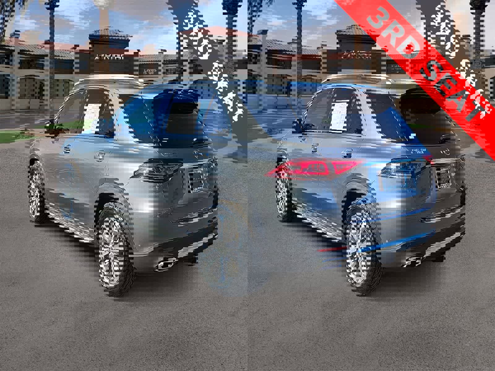 Used 2021 Mercedes-Benz GLE 350 w/ 3rd Row Seat Package image 6