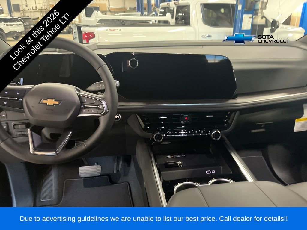 New 2026 Chevrolet Tahoe LT w/ Comfort Package image 12