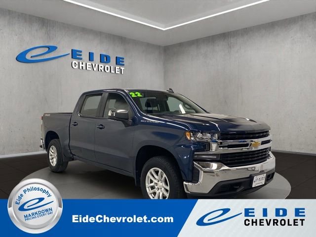 Used 2022 Chevrolet Silverado 1500 LT AWD/4WD image 1