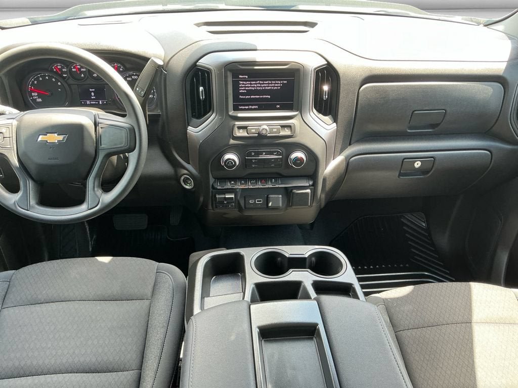 Used 2024 Chevrolet Silverado 1500 Custom AWD/4WD image 11