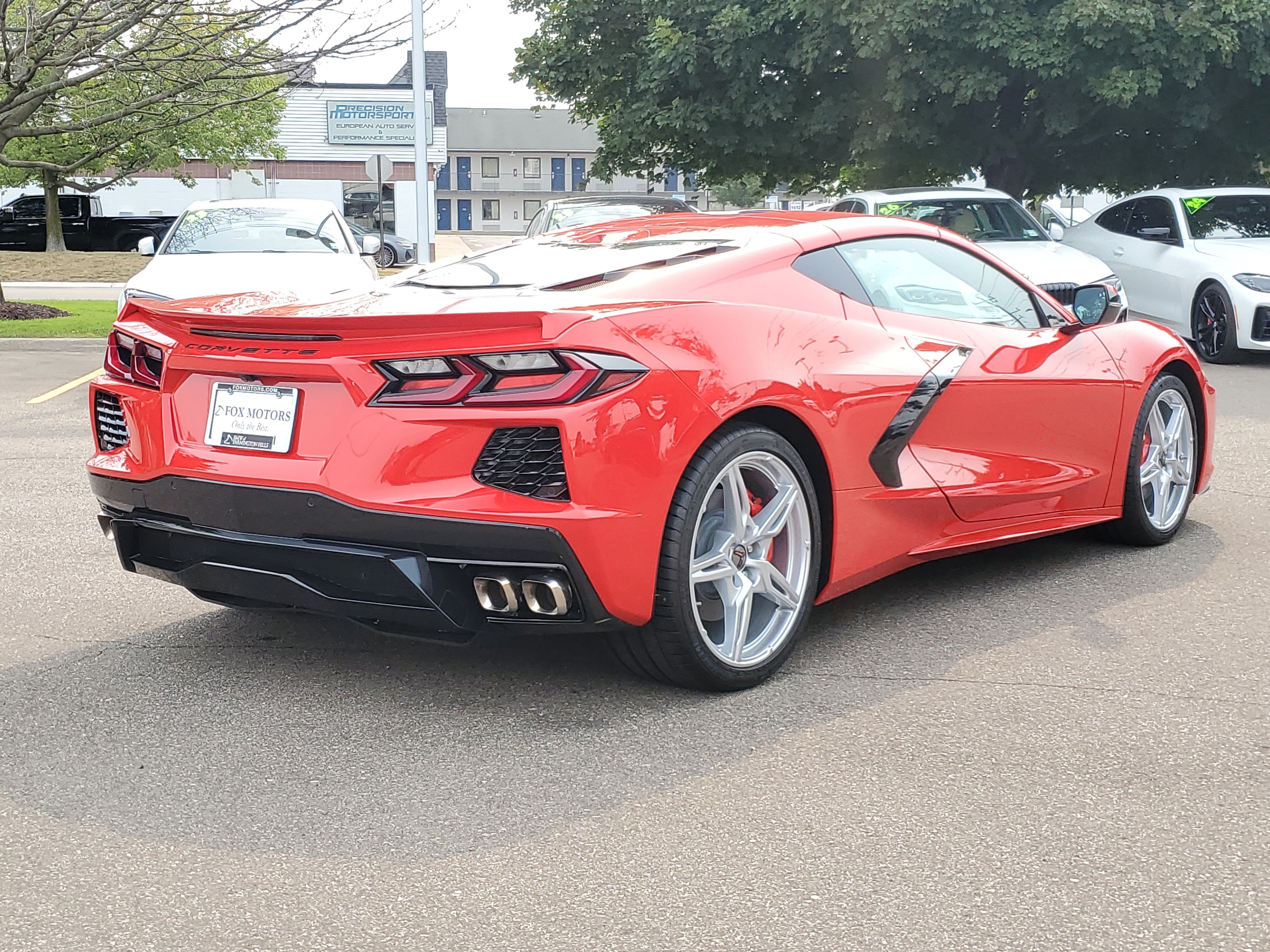 Used 2022 Chevrolet Corvette Stingray Preferred Cpe w/ 2LT RWD image 5