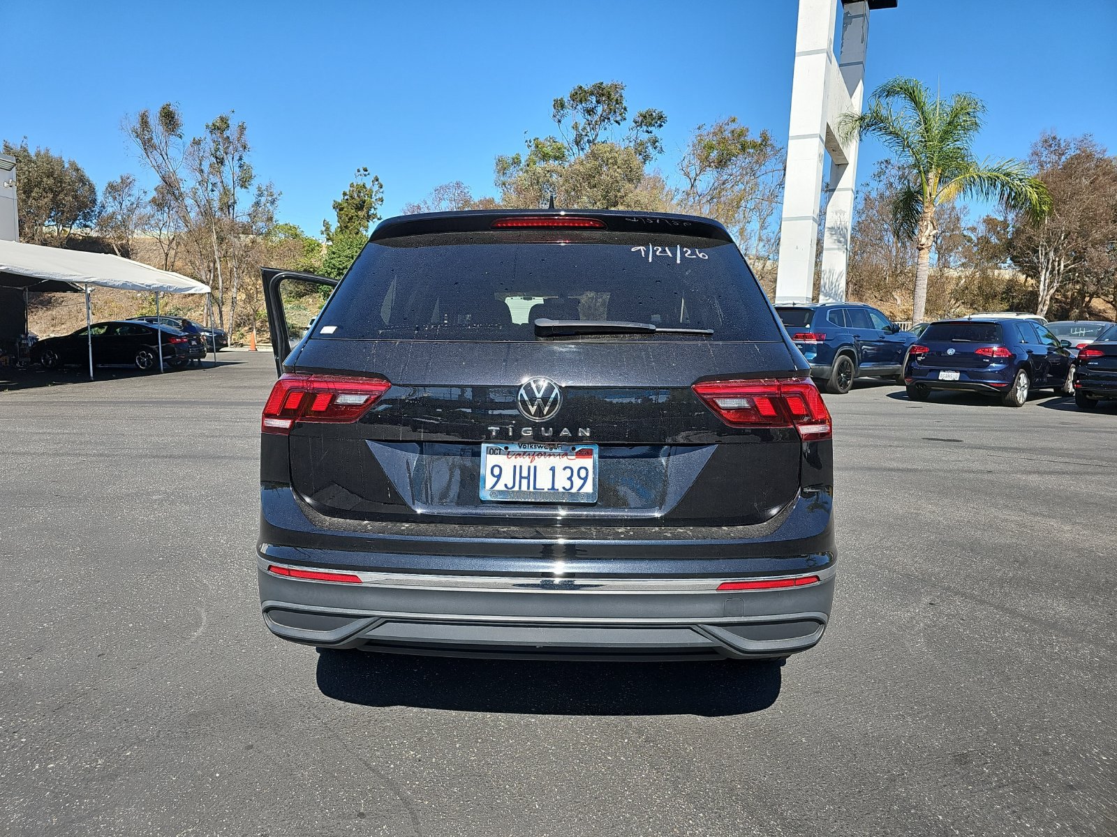 Certified 2023 Volkswagen Tiguan S FWD image 11