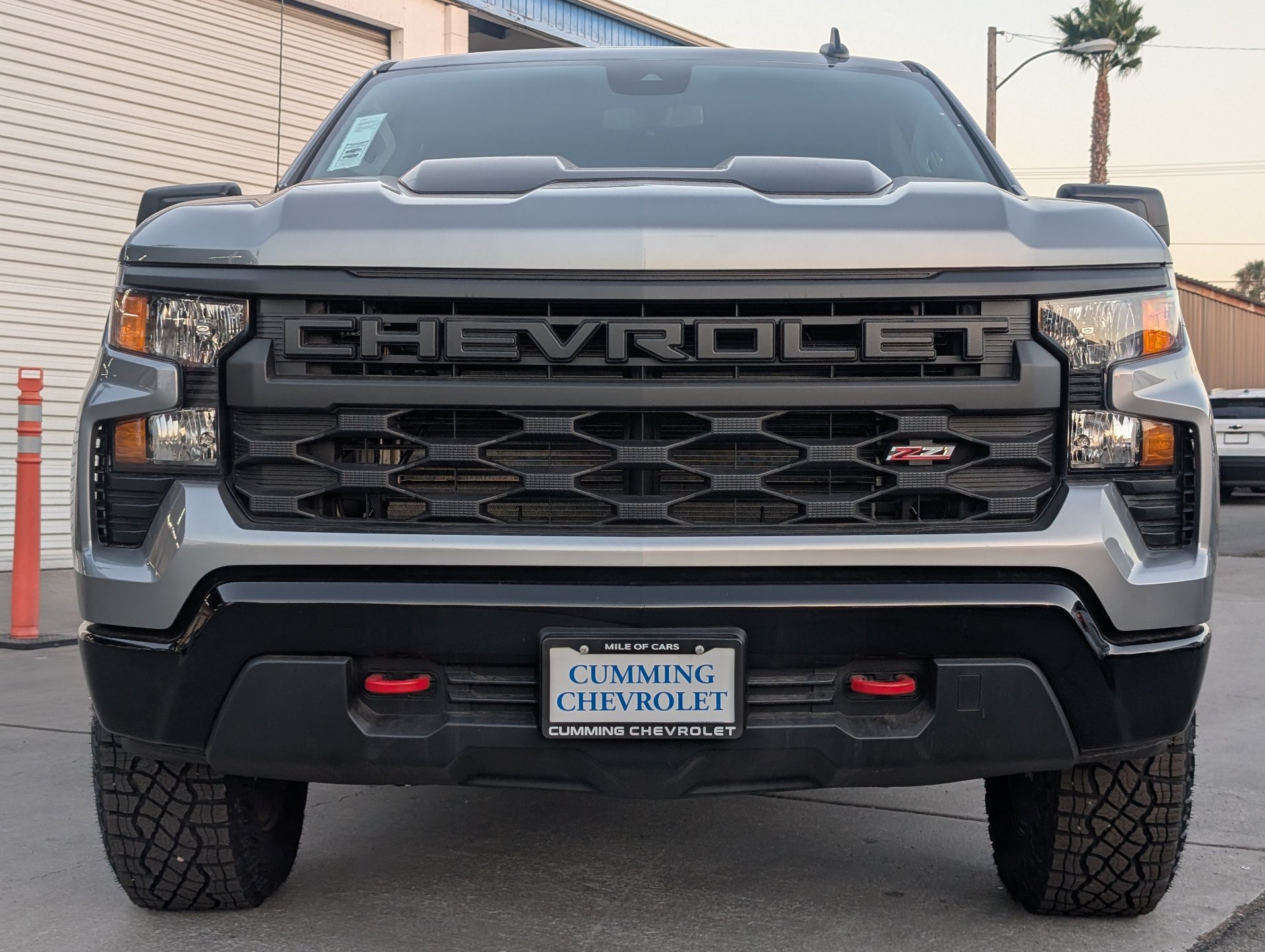 New 2026 Chevrolet Silverado 1500 Custom Trail Boss AWD/4WD image 5