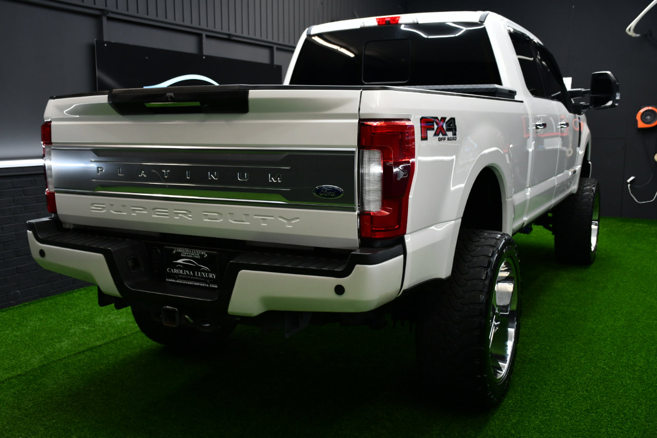 Used 2017 Ford F250 Platinum w/ Platinum Ultimate Package image 5