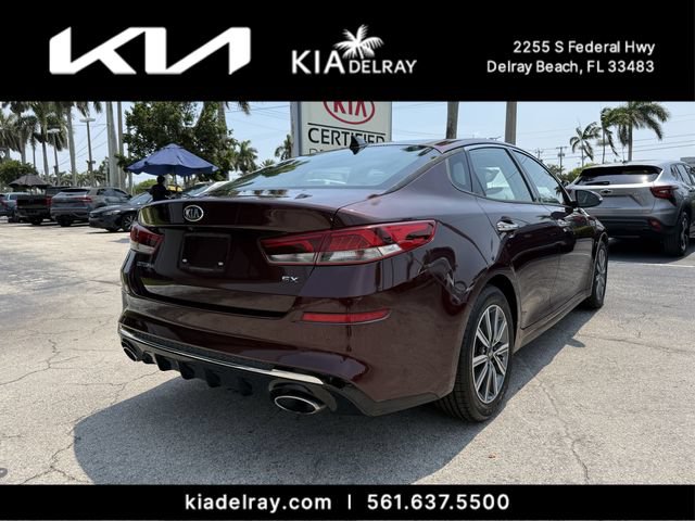 Used 2020 Kia Optima Premium FWD image 3