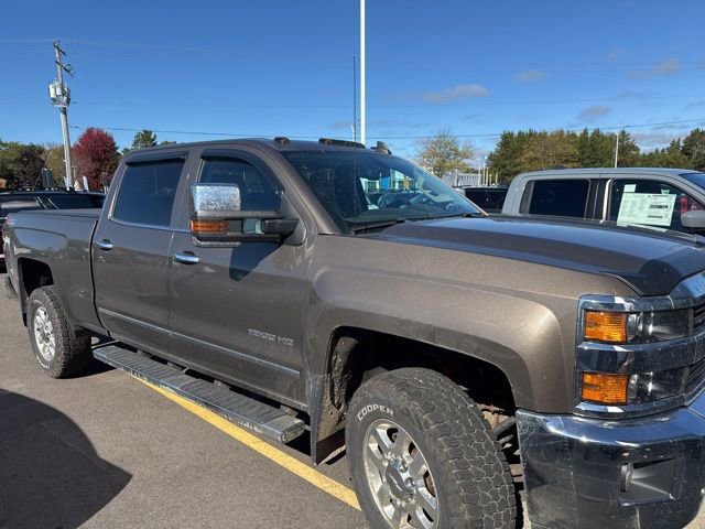 Used 2015 Chevrolet Silverado 2500 LTZ w/ LTZ Plus Package