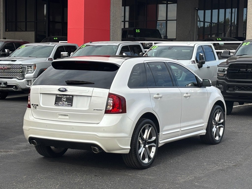 Used 2013 Ford Edge Sport w/ Driver Entry Pkg FWD image 52