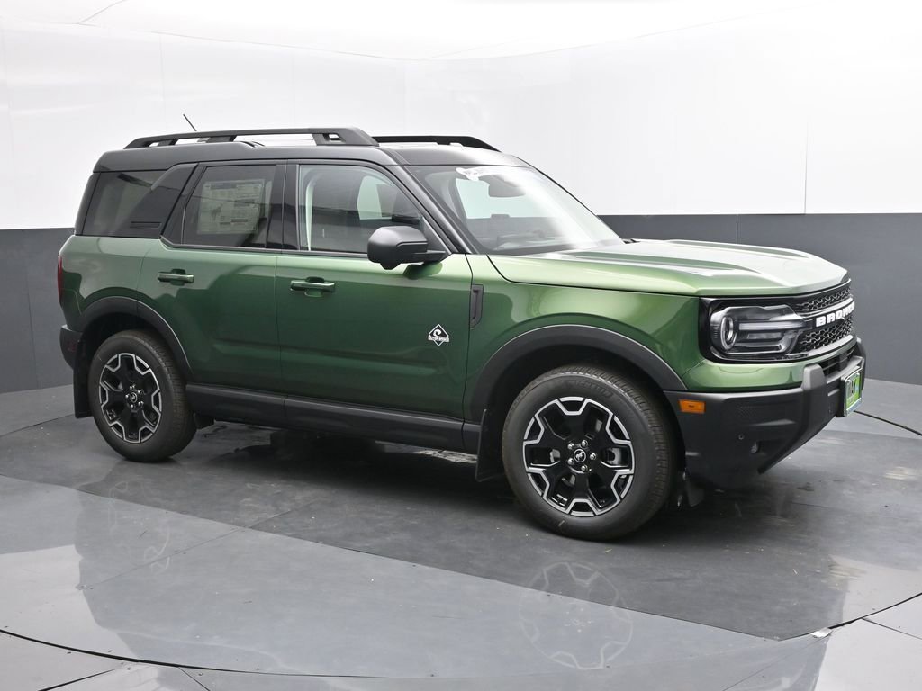 New 2025 Ford Bronco Sport Outer Banks w/ Outer Banks Tech Package+ image 7