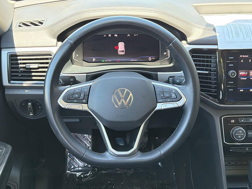 Used 2021 Volkswagen Atlas SEL AWD/4WD image 8