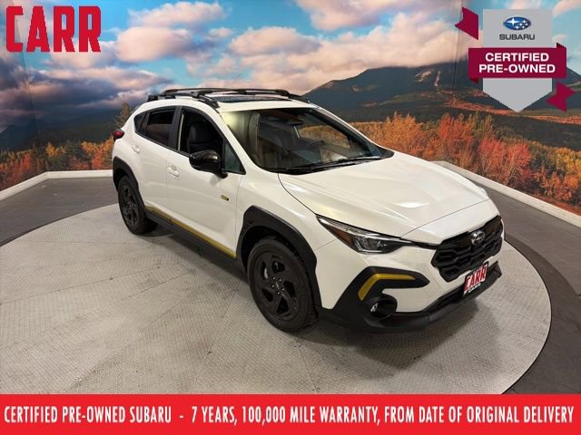Certified 2025 Subaru Crosstrek 2.5i Sport w/ Popular Package #3A