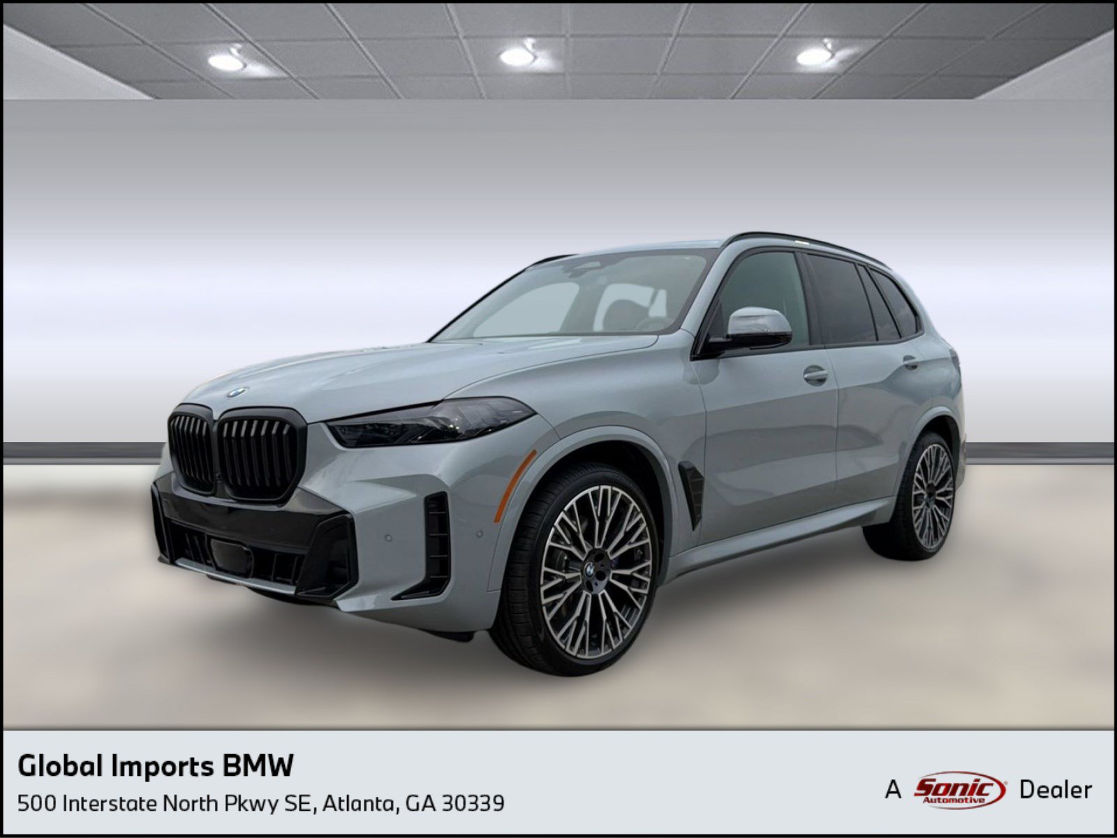 New 2026 BMW X5 xDrive40i w/ M Sport Package