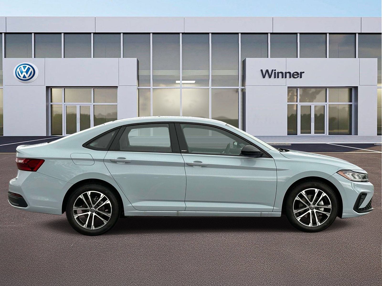 New 2026 Volkswagen Jetta Sport FWD image 6