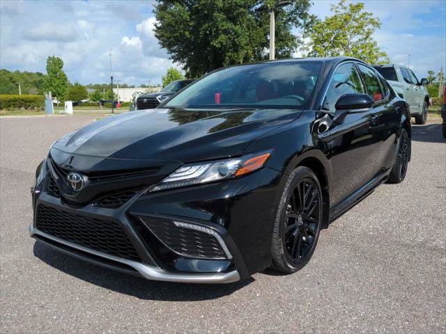 Certified 2024 Toyota Camry XSE FWD image 2