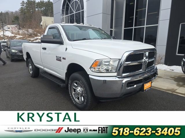 Used 2018 RAM 3500 Tradesman w/ Chrome Appearance Group AWD/4WD image 1