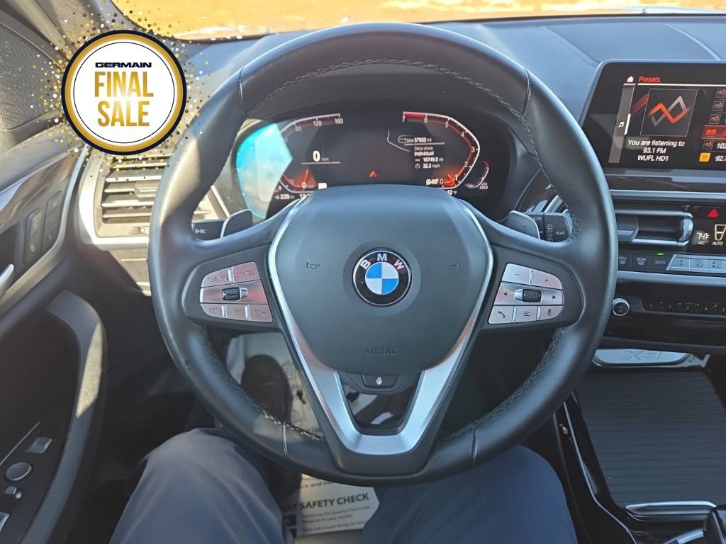 Used 2023 BMW X3 xDrive30i w/ Convenience Package image 27