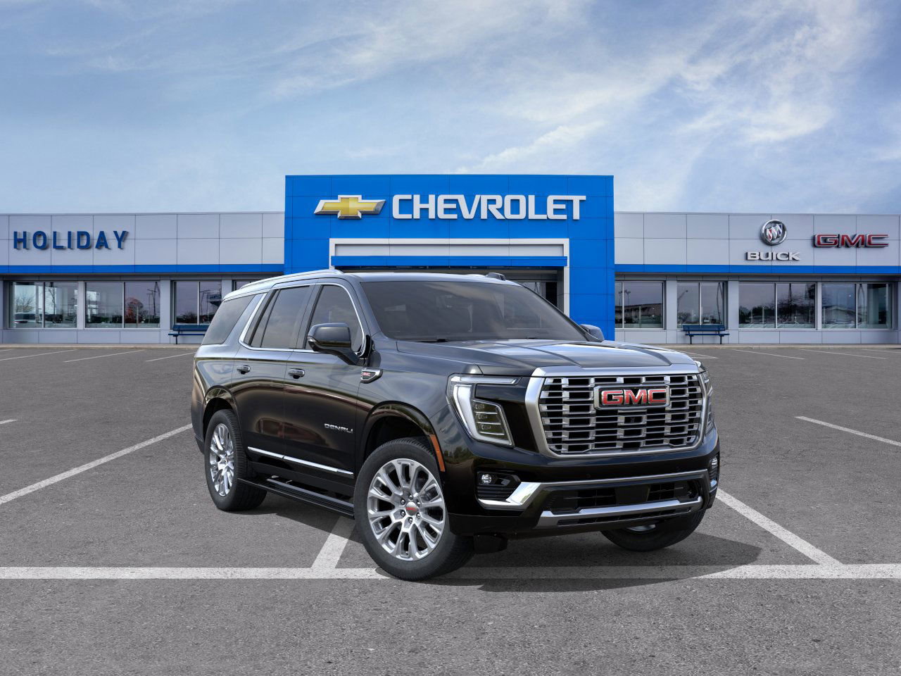 New 2026 GMC Yukon Denali w/ Denali Reserve Package AWD/4WD image 9