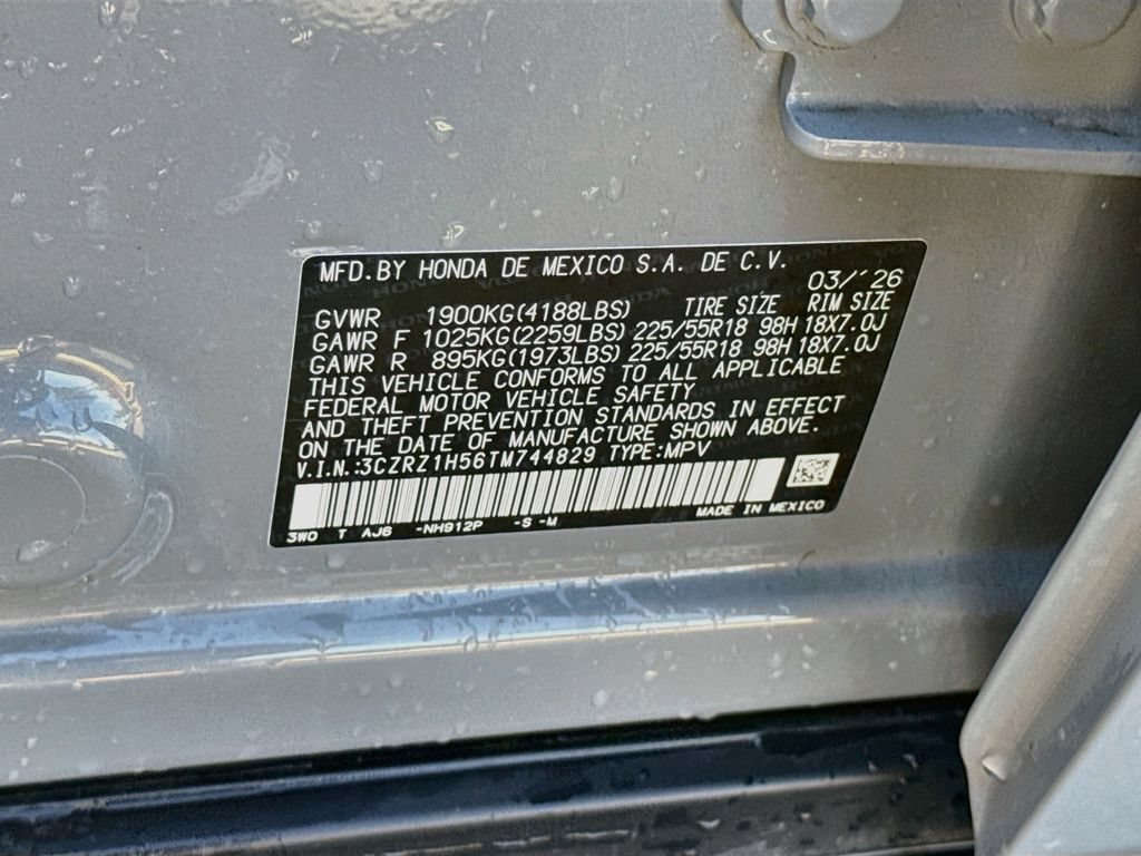 Used 2026 Honda HR-V Sport image 24