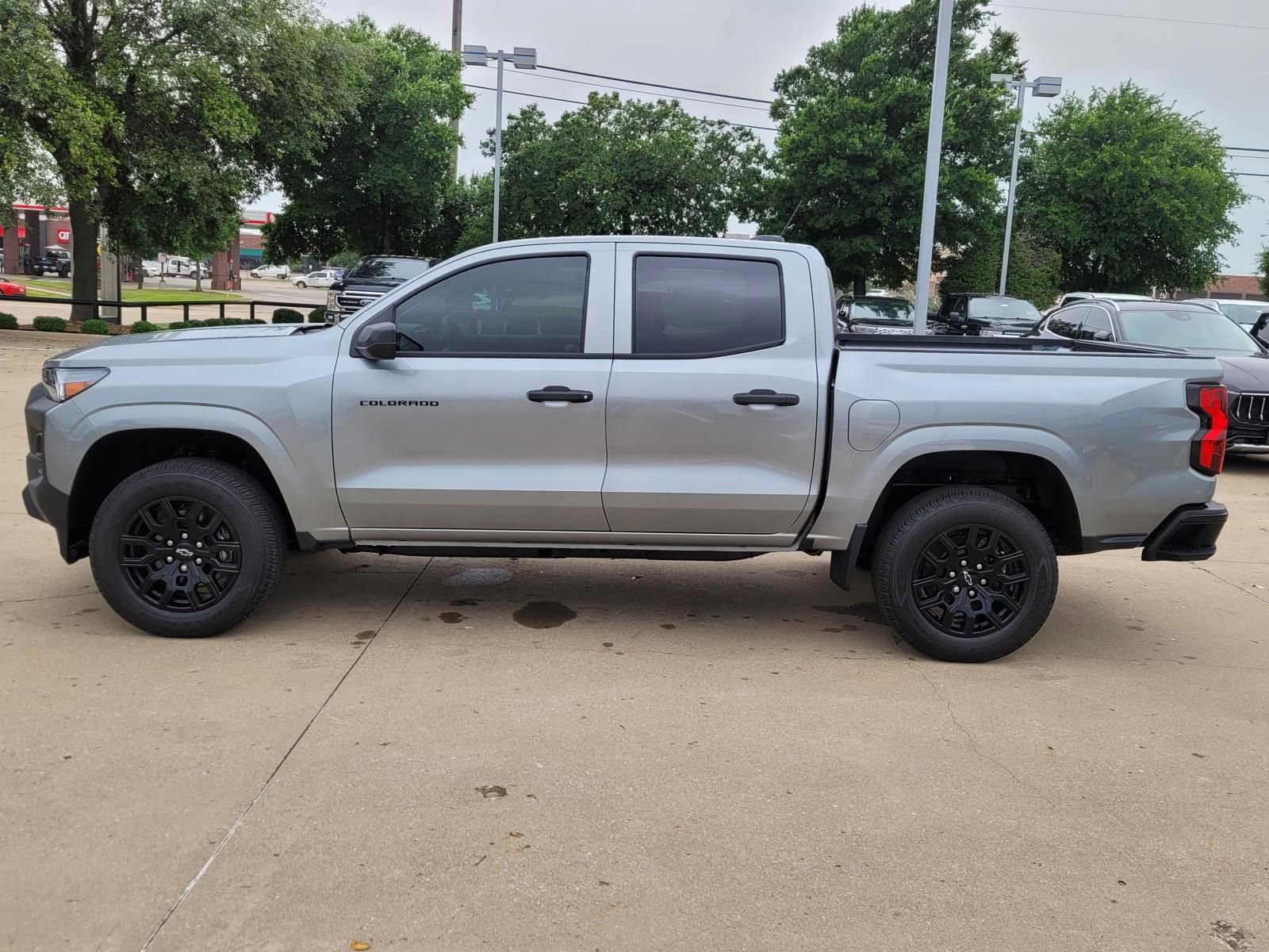 New 2026 Chevrolet Colorado W/T w/ WT Custom Package RWD image 2