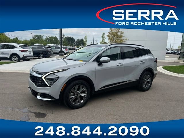 Used 2024 Kia Sportage SX FWD video 1