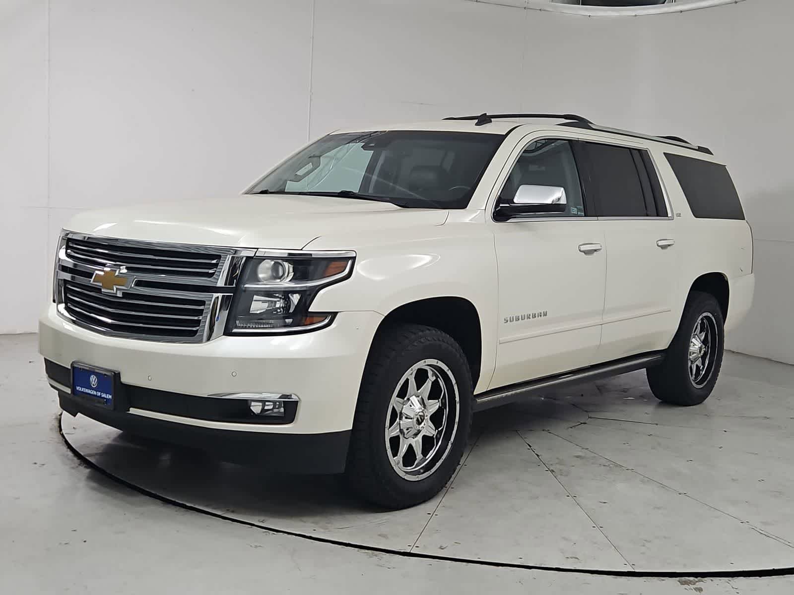 Used 2015 Chevrolet Suburban LTZ AWD/4WD image 1