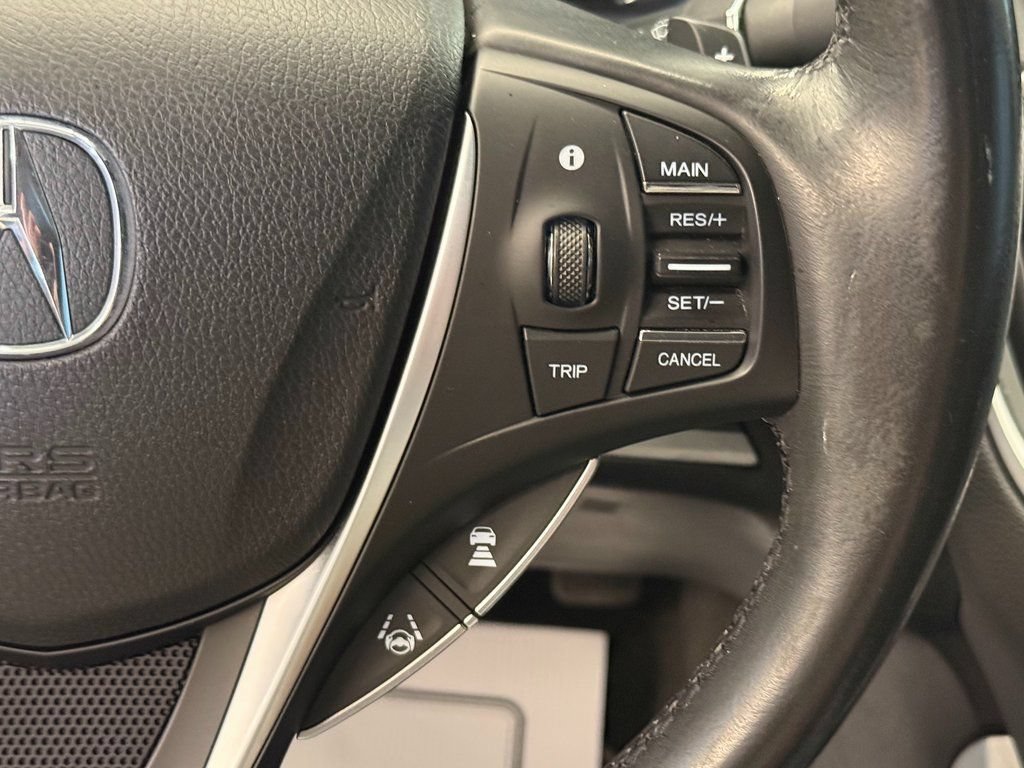 Used 2018 Acura TLX w/ Technology Package AWD/4WD image 11
