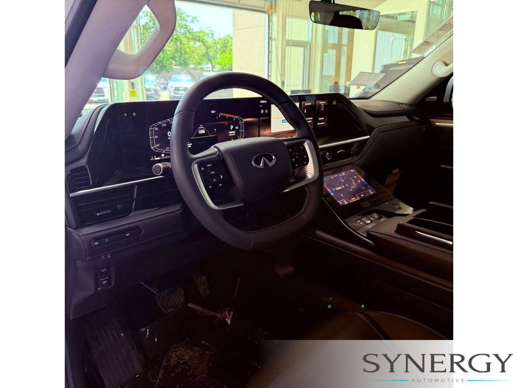 Certified 2026 INFINITI QX80 Pure AWD/4WD image 26