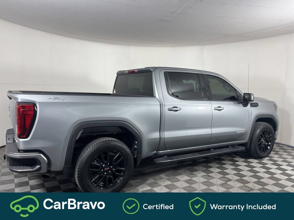 Certified 2024 GMC Sierra 1500 Elevation w/ LPO, Elevation Black Package AWD/4WD image 4