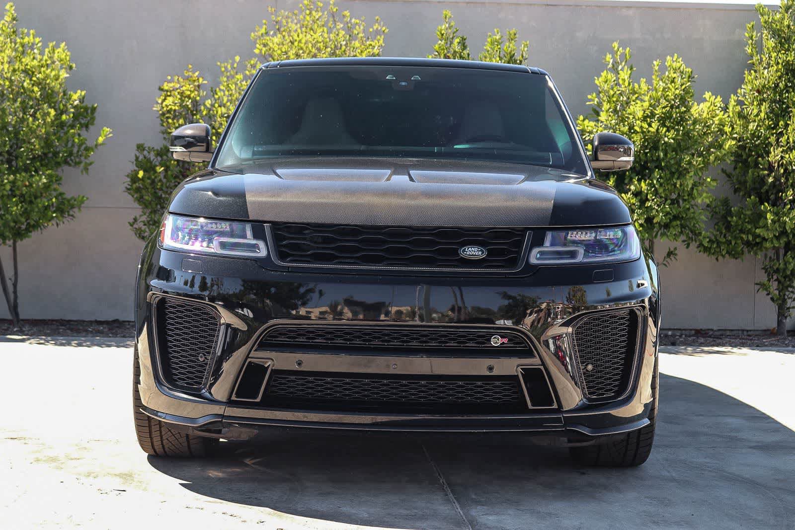 Used 2022 Land Rover Range Rover Sport SVR AWD/4WD image 2