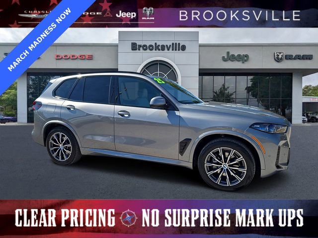 Used 2025 BMW X5 xDrive40i