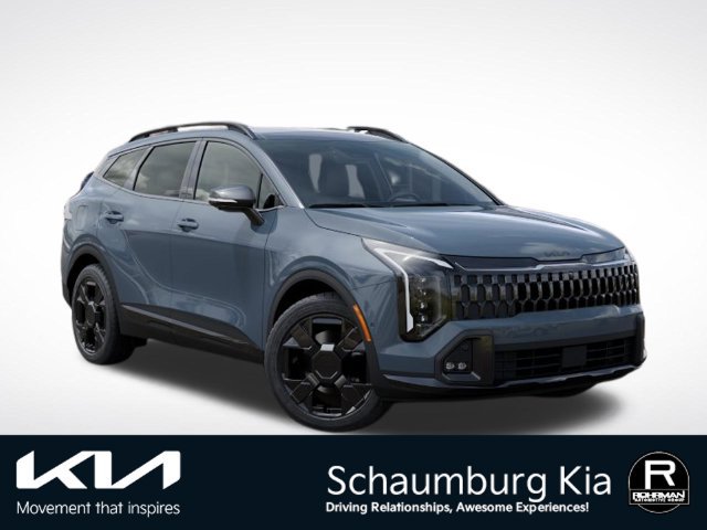 New 2027 Kia Sportage X-Line Prestige AWD/4WD image 8