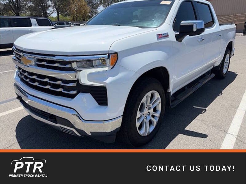 Used 2023 Chevrolet Silverado 1500 LTZ w/ LTZ Convenience Package II AWD/4WD image 1