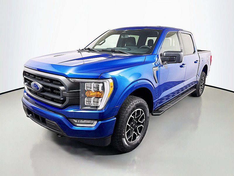Used 2023 Ford F150 XLT w/ Equipment Group 302A High AWD/4WD image 3