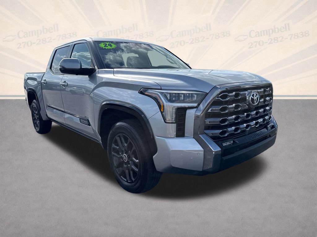 Used 2024 Toyota Tundra Platinum image 8
