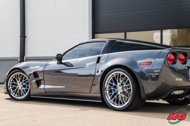 Used 2010 Chevrolet Corvette ZR1 w/ Preferred Equipment Group RWD image 54