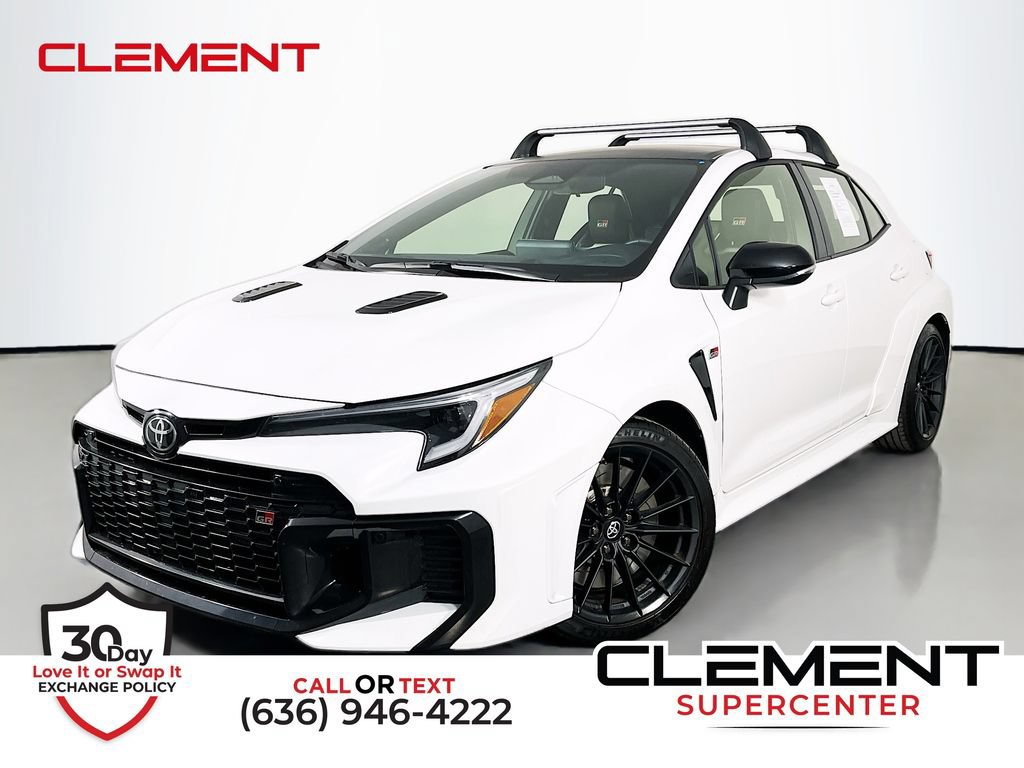 Used 2025 Toyota Corolla GR AWD/4WD image 1