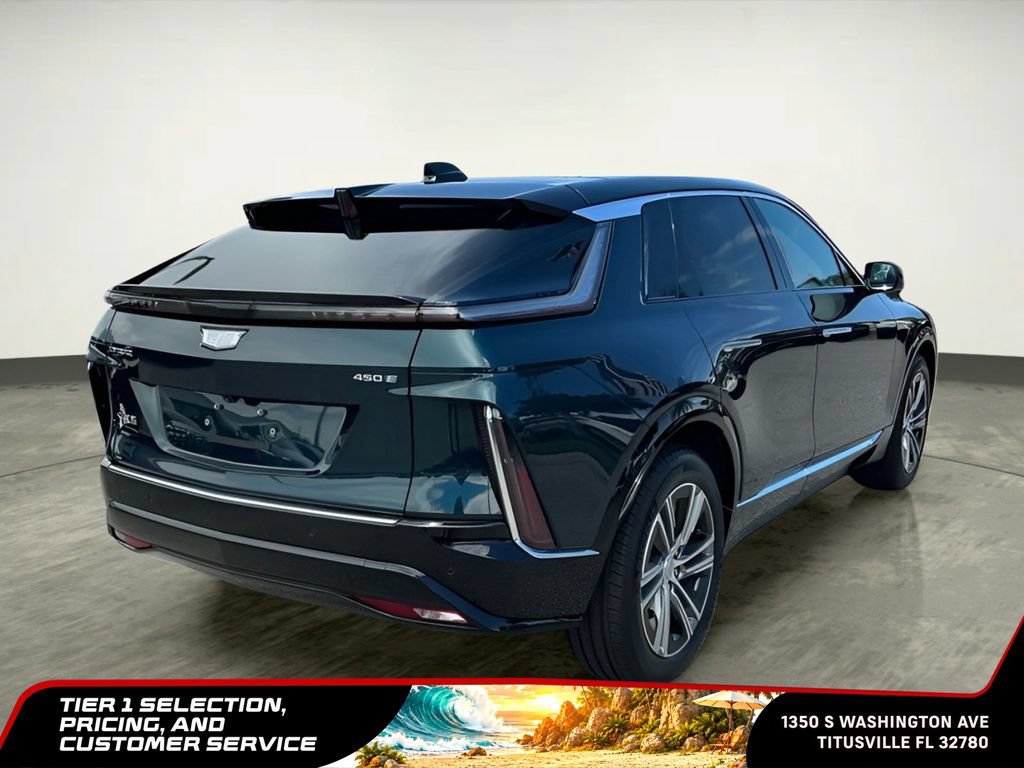Used 2025 Cadillac Lyriq Luxury RWD image 8
