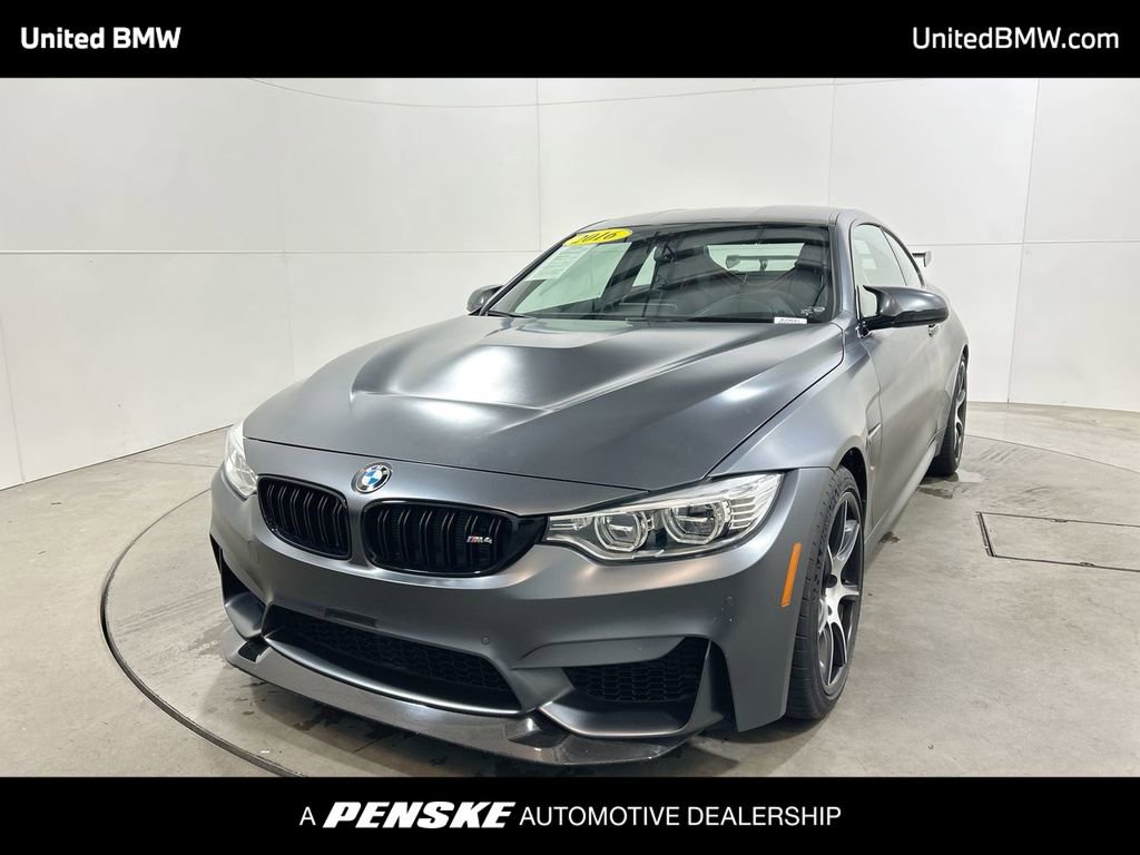 Used 2016 BMW M4 GTS image 1