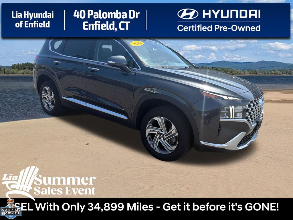 Used 2023 Hyundai Santa Fe SEL w/ Premium Package AWD/4WD image 1