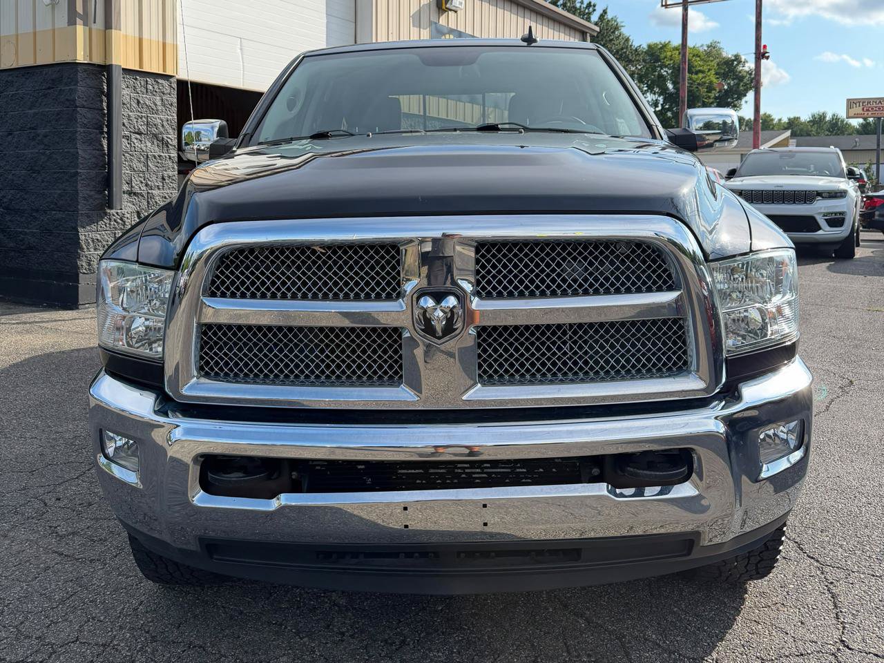 Used 2018 RAM 2500 Big Horn w/ Harvest Edition AWD/4WD image 8