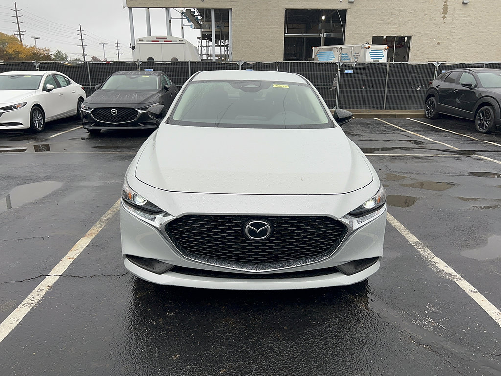 New 2026 MAZDA MAZDA3 s Sport FWD image 2