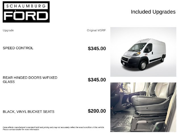 Used 2020 RAM ProMaster 1500 FWD image 4