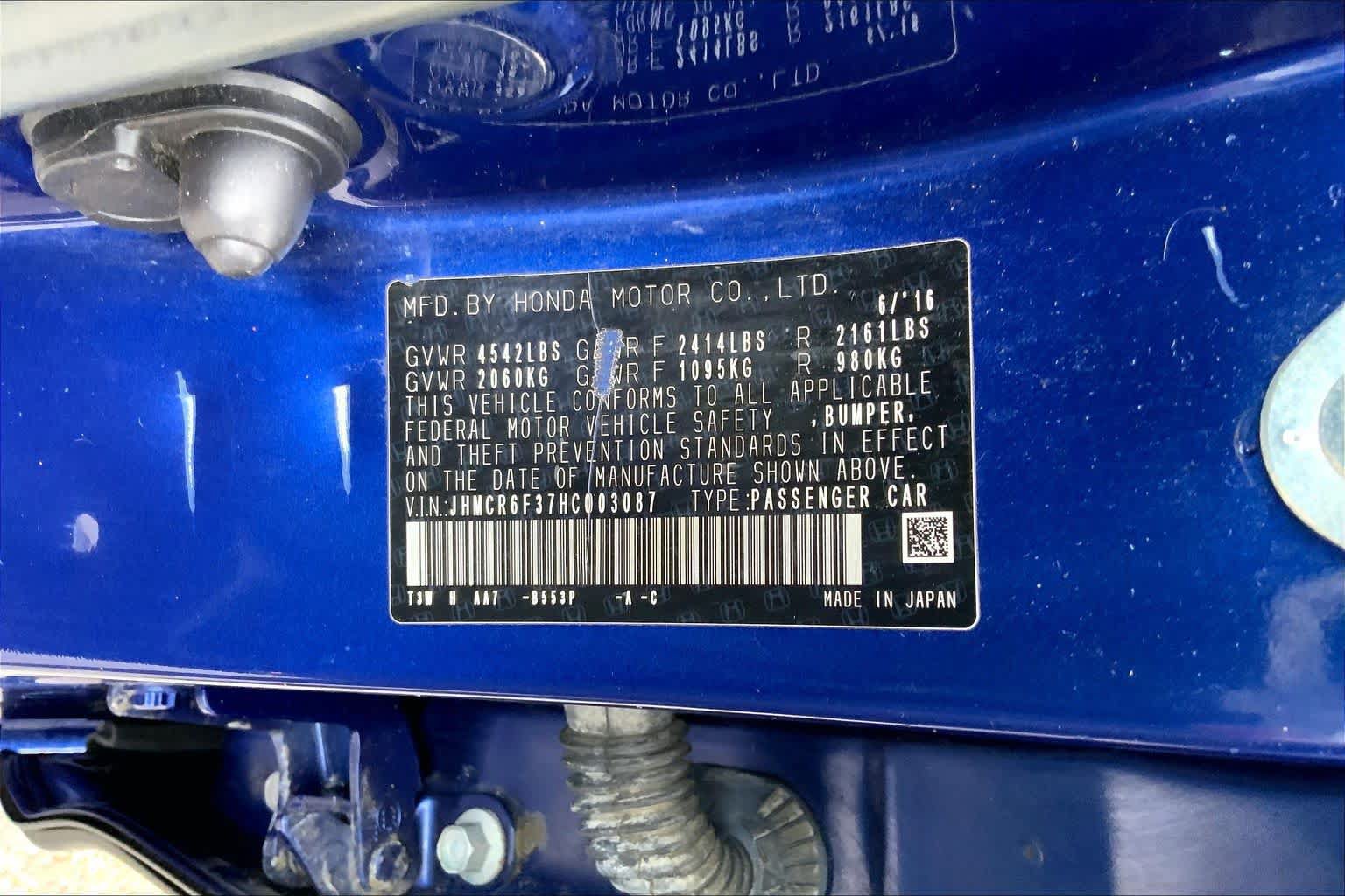 Used 2017 Honda Accord Hybrid Sedan image 34