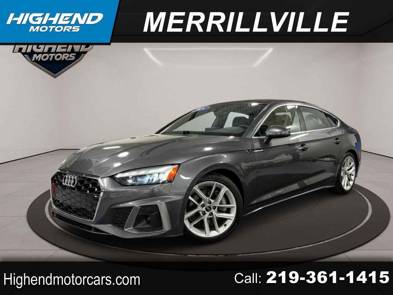 Used 2024 Audi A5 2.0T Premium Plus AWD/4WD image 1