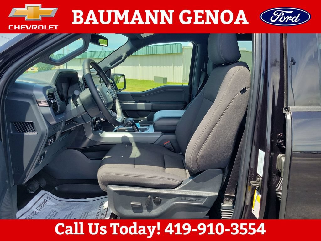 Used 2025 Ford F150 XLT w/ Equipment Group 302A MID AWD/4WD image 9