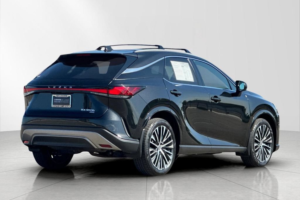Certified 2025 Lexus RX 350 w/ Convenience Package AWD/4WD image 6