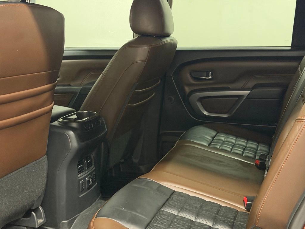 Used 2018 Nissan Titan Platinum Reserve w/ Platinum Utility Package image 46