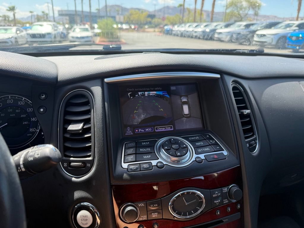 Used 2017 INFINITI QX50 2WD w/ Premium Plus Package image 13