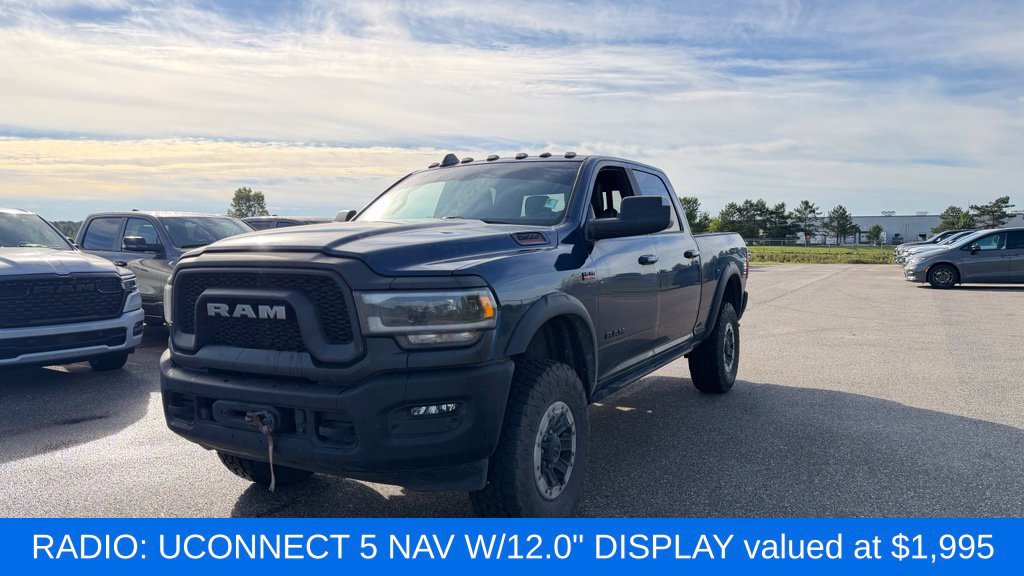 Used 2022 RAM 2500 Power Wagon w/ Level 2 Equipment Group AWD/4WD image 3
